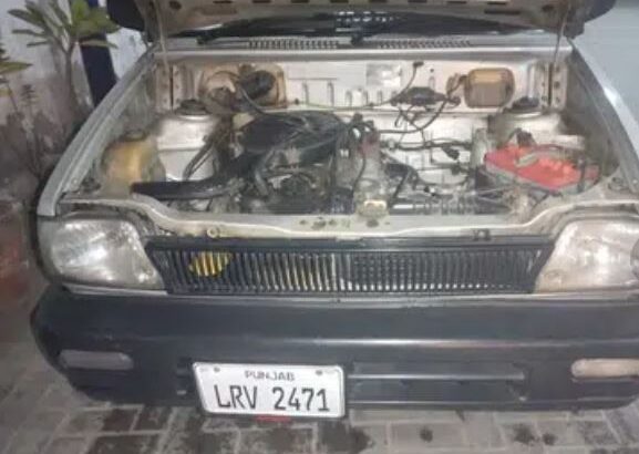 suzuki mehran for sale in very good condition