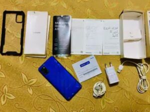 samsung A31 4/128 for sale in peshawar