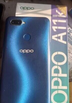 oppo a11k full om no fault for slae in faisalabad