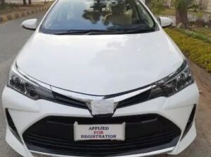 toyota altis x brand new condition for sale