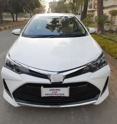 toyota altis x brand new condition for sale