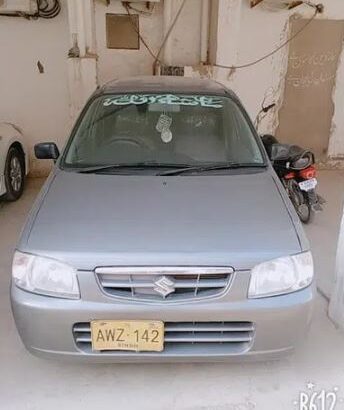 Suzuki Alto vxr for slae in karachi