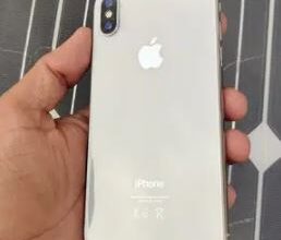 iPhon X 64GB PTA Aprooved All OK