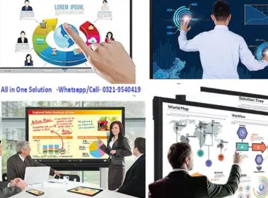 Audio Conference System, Smart Board, Interactive