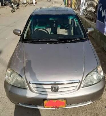 Honda civic automatic good condition for sale