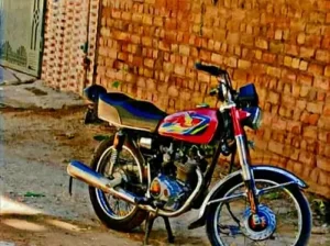 honda CG 125 MODEL 2015 PWD Road, Islamabad