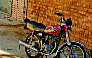 honda CG 125 MODEL 2015 PWD Road, Islamabad