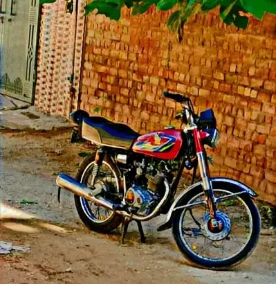 honda CG 125 MODEL 2015 PWD Road, Islamabad