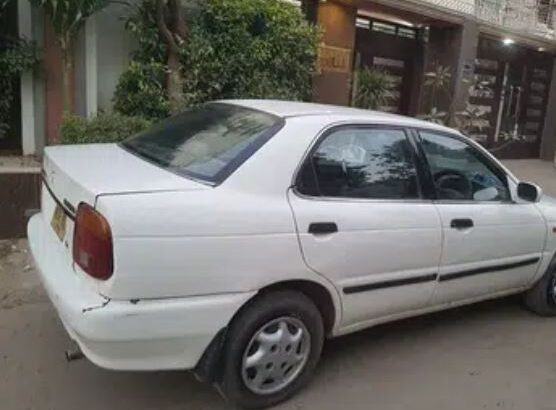 suzuki baleno jxr(full orignal) for sale in karach