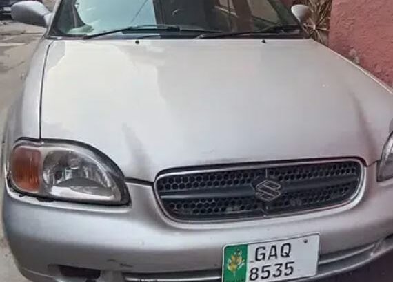 Baleno 2005 JXL for sale in lahore