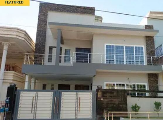 Beautiful Brand New House in Khayaban e Tanveer Ch