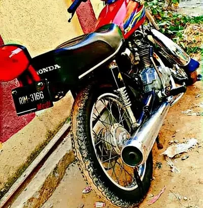 honda CG 125 MODEL 2015 PWD Road, Islamabad