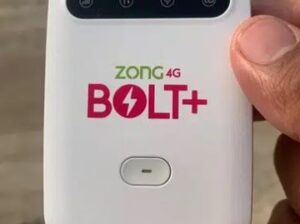 zong bolt+ new for sale in sahiwal