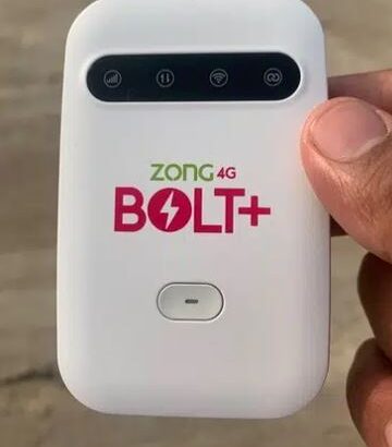 zong bolt+ new for sale in sahiwal