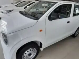 Brand new car Suzuki Alto VX Colour White