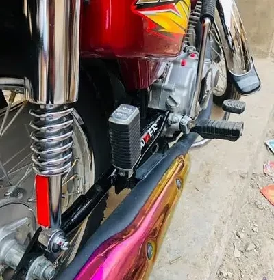 Honda 125 model 2021 sell in Taramrri, Islamabad