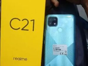 Realme c21 4/64 for sale in karachi