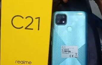 Realme c21 4/64 for sale in karachi