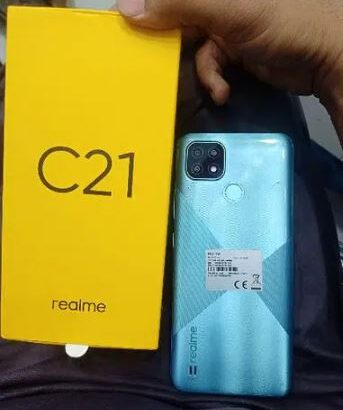 Realme c21 4/64 for sale in karachi