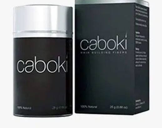 Caboki Hair Fiber for Hair Keep calm and just buy