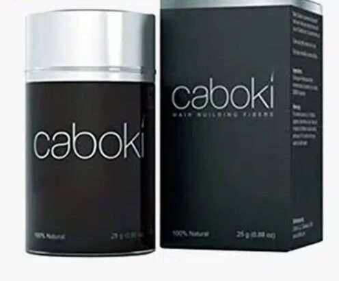 Caboki Hair Fiber , Hair fail control. for sale