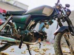 Modified Cafe Racer for sale in rawalpindi