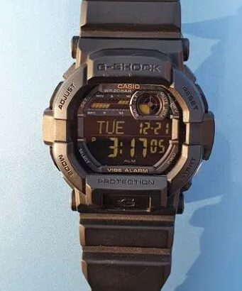 casio G shock GD-350-1BDR for sale in lahore