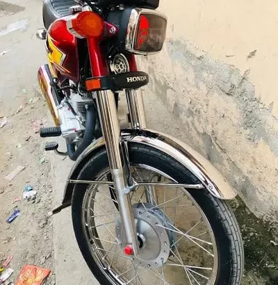 Honda 125 model 2021 sell in Taramrri, Islamabad