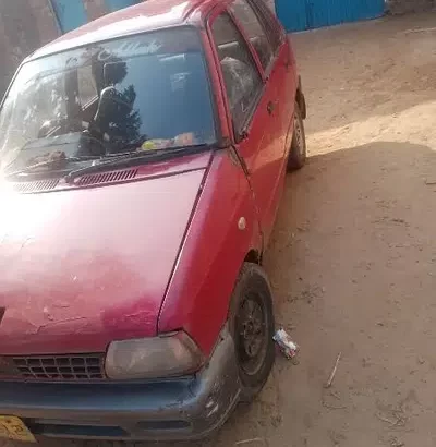 suzuki mehran Model 1990 for sell in Narowal