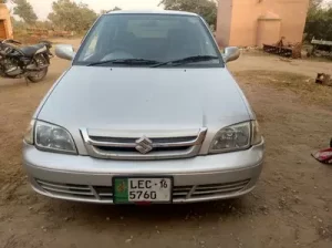 Suzuki Cultus VXl Model 2016 for sell in Khushab