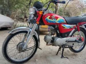 Honda cd 70 2021 10/10 condition me hai for sale