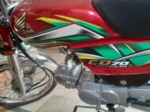 Honda Cd70 applied for for sale in multan