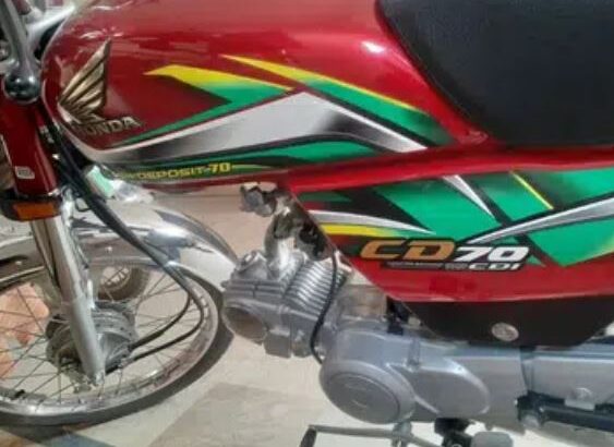 Honda Cd70 applied for for sale in multan