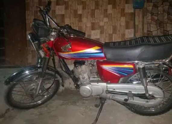 honda cg125 good condition (urgent sale today)