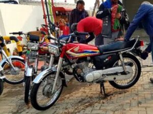 Honda CG 125 for sale in islamabad