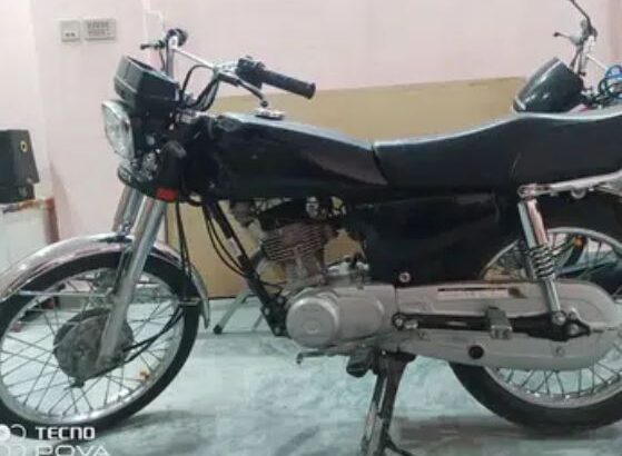 Honda CG 125 2018 Registered 2020 for sale