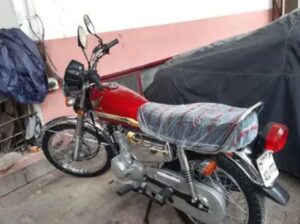 Honda Cg 125 2021 Self Start 2600 km used totally