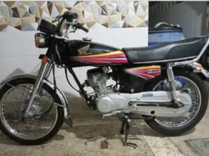 Honda CG 125 1st Owner 2012 TOTAL Genuine