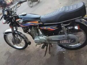 Honda CG125 2018 for sale inkarachi