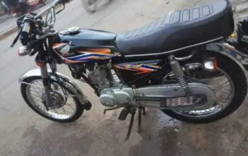 Honda CG125 2018 for sale inkarachi