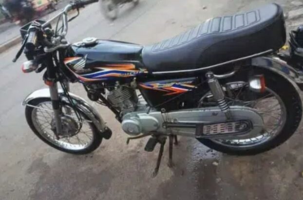 Honda CG125 2018 for sale inkarachi