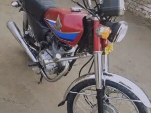 honda cg 125. for sale in sarghoda