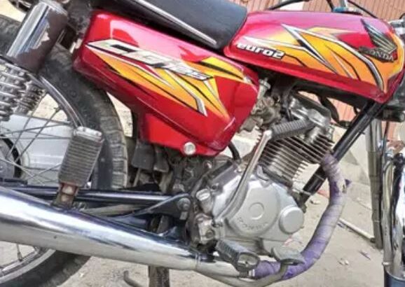 Honda cg 125 for sale in karachi