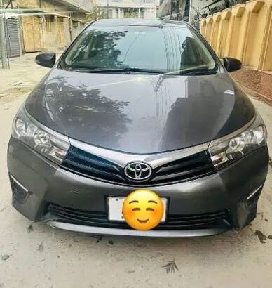 Corolla GLi 2017, Automatic, Excellent Condition