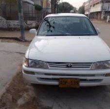 Indus corolla for slae in karachi