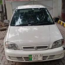 Low mileage Suzuki Cultus for sale in mint conditi