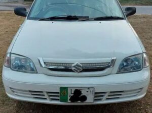 Suzuki Cultus for sale in lahore