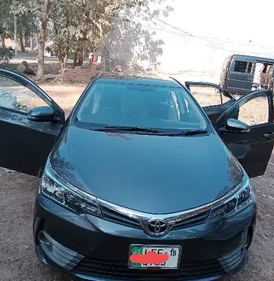 Toyota gli 2018 modal Sell in Narowal