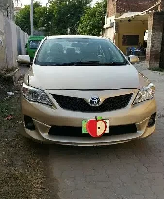 Toyota Corolla GLI 2011 model for sell in Islamaba