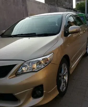 Toyota Corolla GLI 2011 model for sell in Islamaba